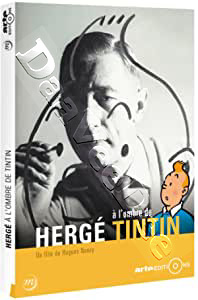 Herg In The Shadow Of Tintin (DVD)